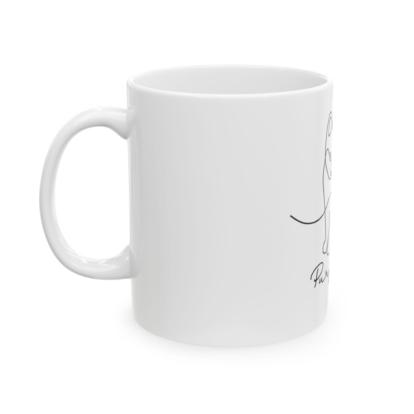 Purfecto! Cat Mug - Stylish Ceramic Coffee Cup (11oz & 15oz)